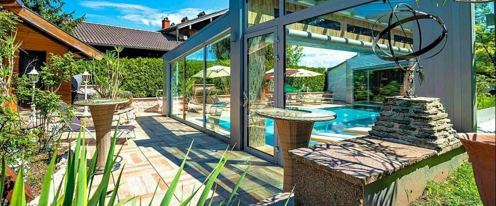 Wellness-und Landhotel Prinz- Romantik & Wellness - Außenbereich