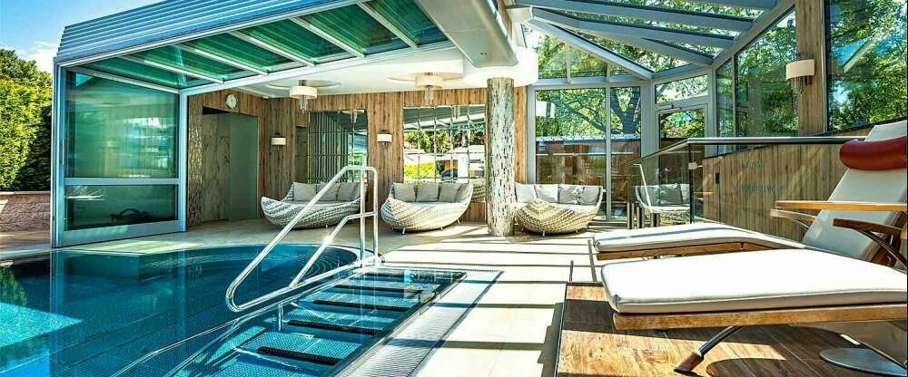 Wellness-und Landhotel Prinz- Romantik & Wellness - Hotel-Außenansicht