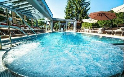 Wellness-und Landhotel Prinz- Romantik & Wellness - Hotel-Außenansicht