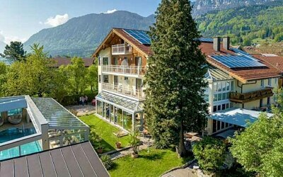 Wellness-und Landhotel Prinz- Romantik & Wellness - Hotel-Außenansicht