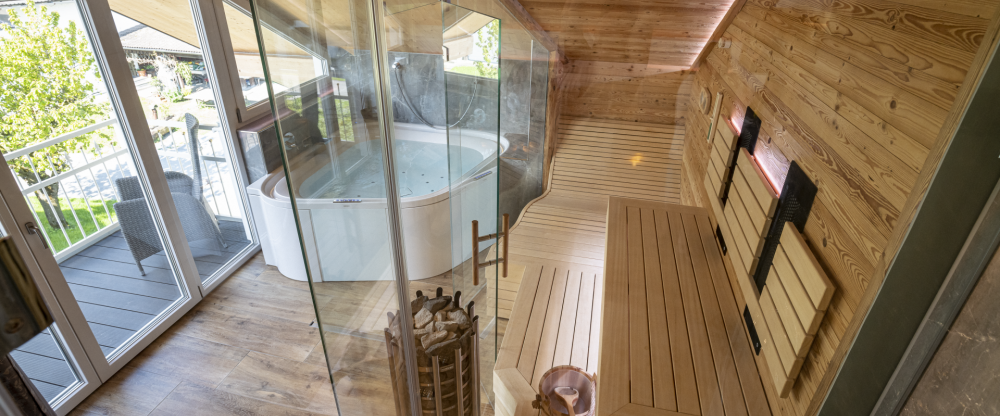 Wellness-und Landhotel Prinz- Romantik & Wellness - Alpenzauber-Luxus-Spa-Suite