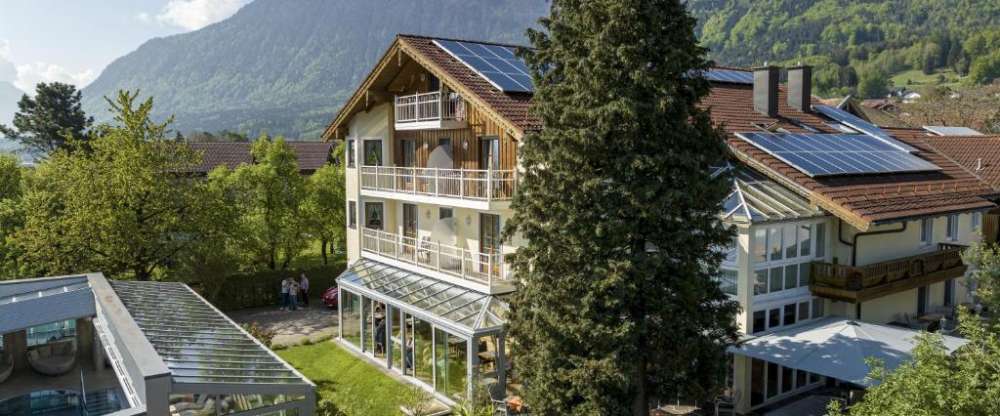 Wellness-und Landhotel Prinz- Romantik & Wellness - Hotel-Außenansicht