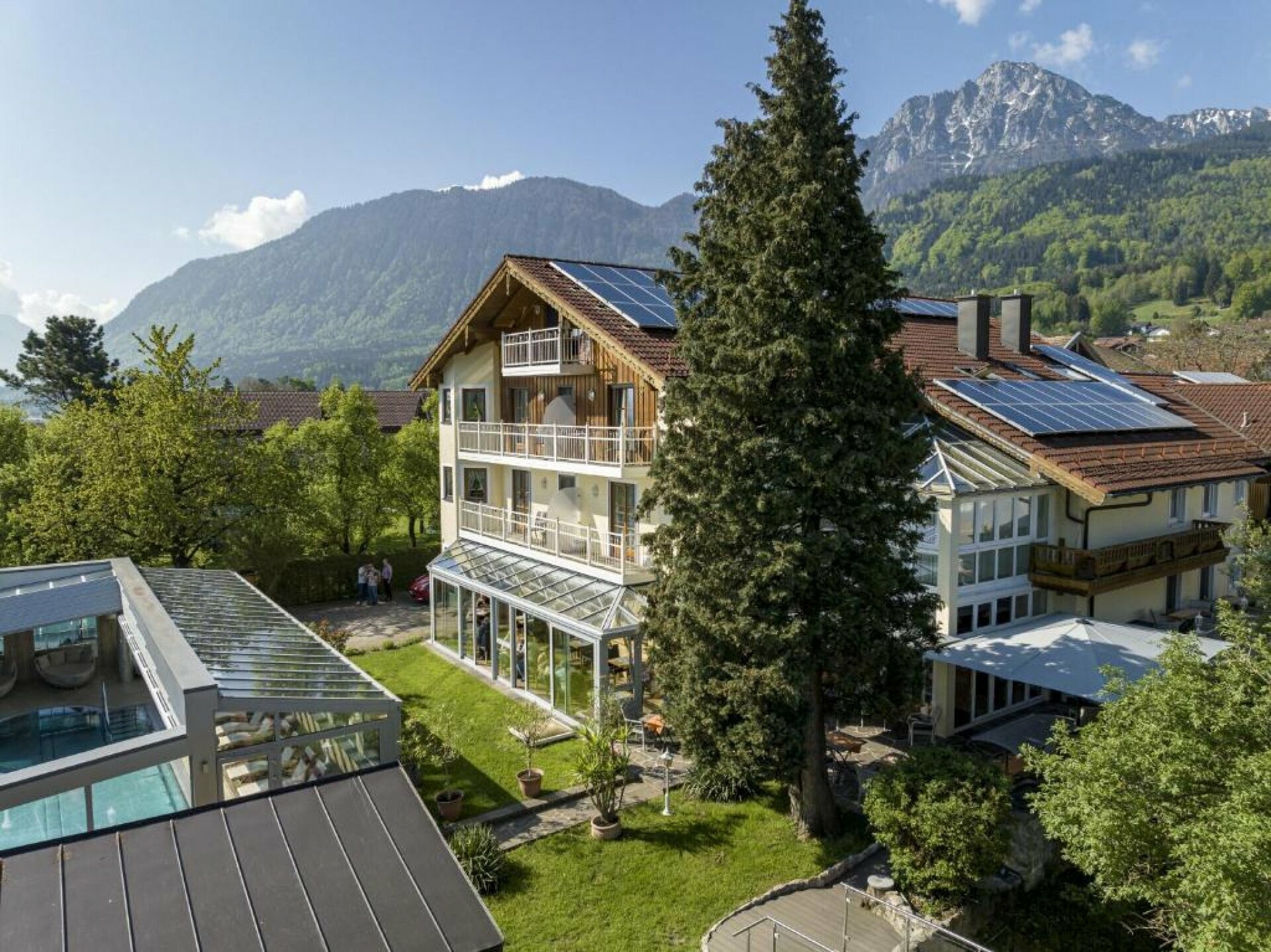 Alpenkräuterduft und Wellnesszeit zu zweit in den Bergen