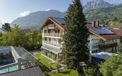 Wellness-und Landhotel Prinz- Romantik & Wellness - Hotel-Außenansicht