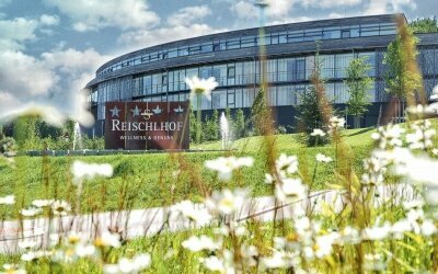 Wellness & Naturresort Reischlhof - Hotel-Außenansicht