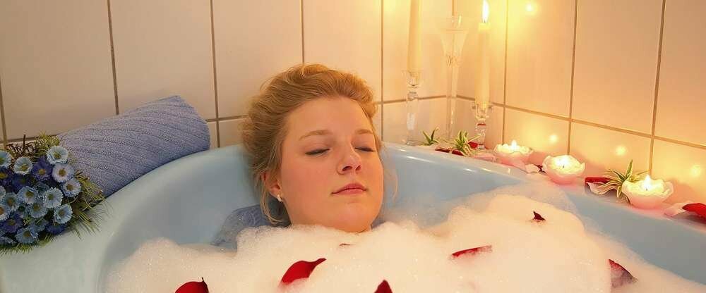 Wellnessbad im Vitalhotel am Stadtpark
