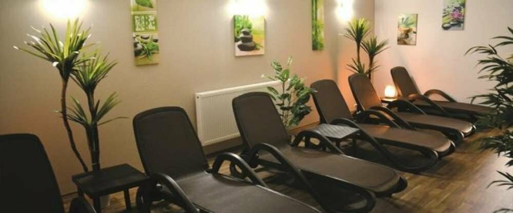 Der Ruheraum im Wellnessbereich
