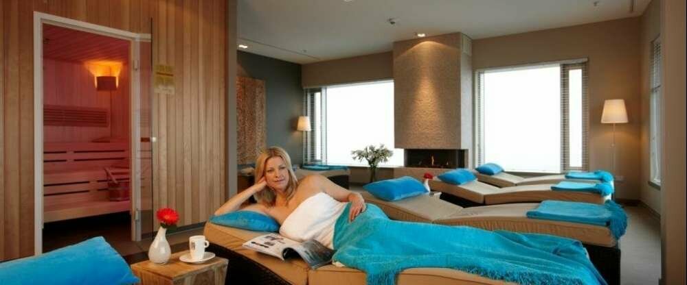 Ruheraum im Wellnessbereich