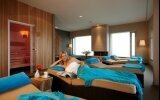 Ruheraum im Wellnessbereich
