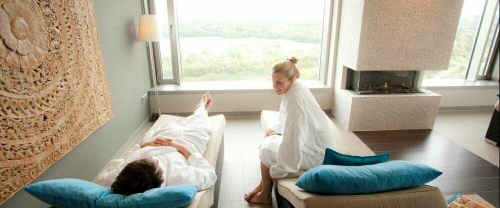 Ruheraum im Wellnessbereich