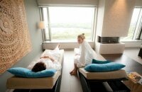 Ruheraum im Wellnessbereich