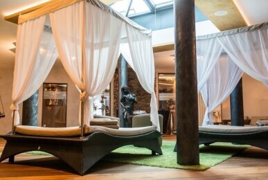 Wellnessbereich, Quelle: Göbel·s Schlosshotel Prinz von Hessen