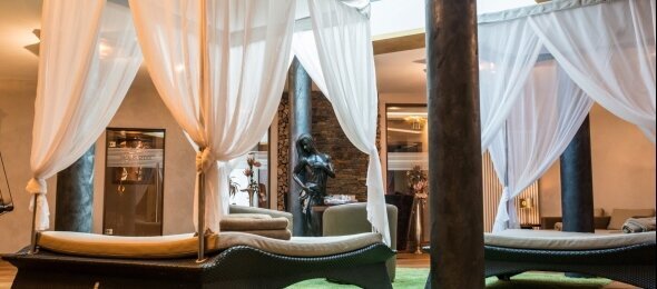Wellnessbereich, Quelle: Göbel·s Schlosshotel Prinz von Hessen