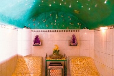 Wellnessbereich, Quelle: Landhotel Basler Hof am Schlosswald