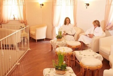 Wellnessbereich, Quelle: Landhotel Basler Hof am Schlosswald