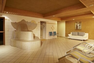 Wellnessbereich, Quelle: Biolandhaus Arche