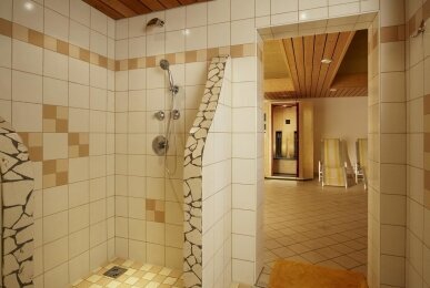 Wellnessbereich, Quelle: Biolandhaus Arche