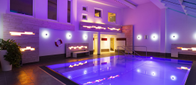 Wellnessbereich , Quelle: Bio- & Wellnesshotel Alpenblick