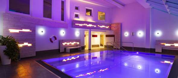 Wellnessbereich , Quelle: Bio- & Wellnesshotel Alpenblick