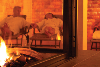 Wellnessbereich, Quelle: Bio- & Wellnesshotel Alpenblick