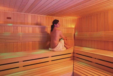 Wellnessbereich, Quelle: Bio- & Wellnesshotel Alpenblick