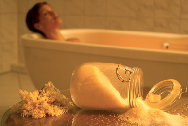 Wellnessbereich, Quelle: Bio- & Wellnesshotel Alpenblick