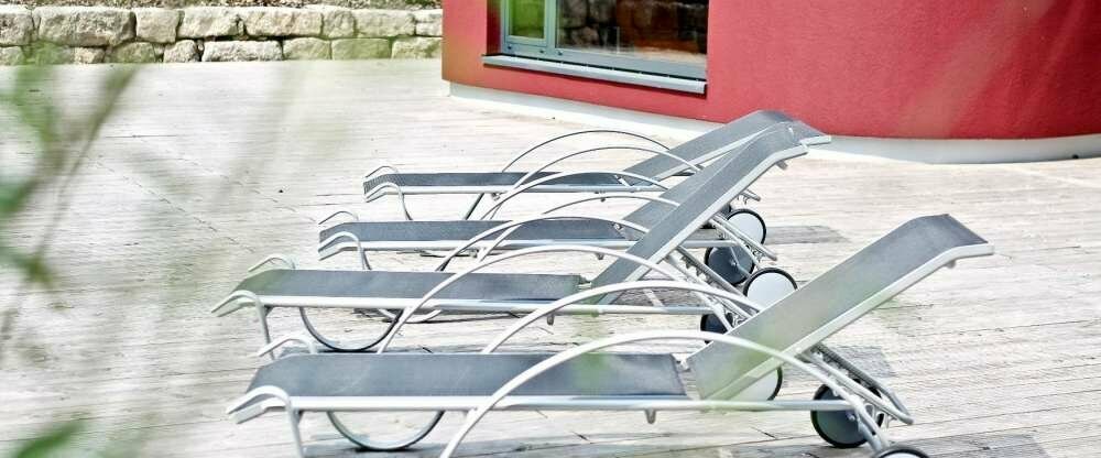 Wellnessbereich außen