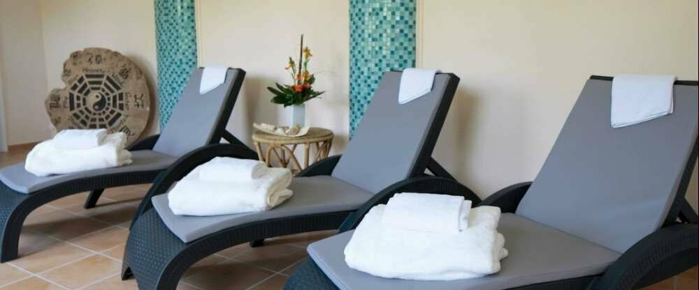 Wellnessbereich im Hotel