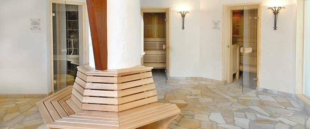 Wellnessbereich im Hotel