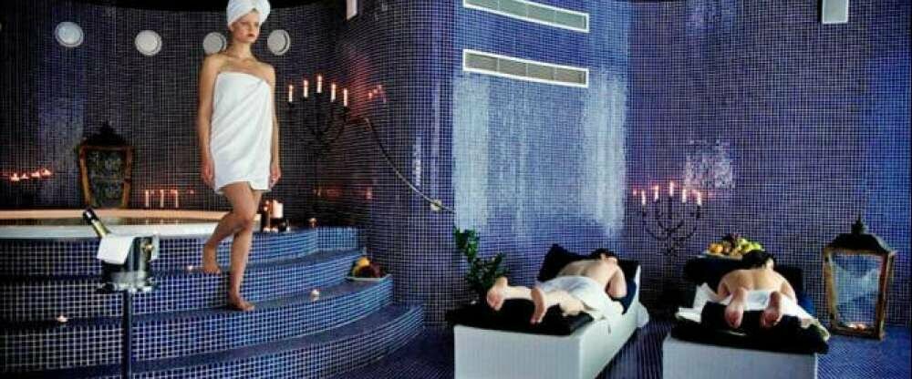 Wellnessbereich im Hotel