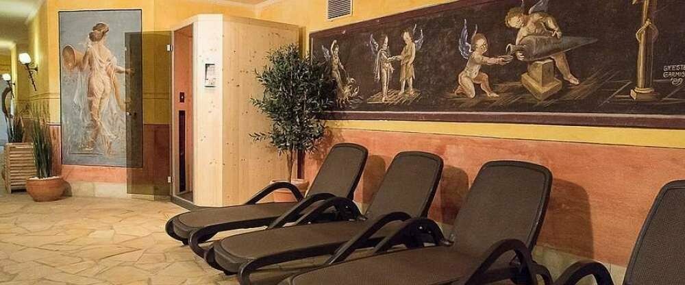 Wellnessbereich im Hotel