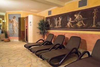 Wellnessbereich im Hotel, Quelle: Hotel Bellevue Spa & Resort Reiterhof Wirsberg