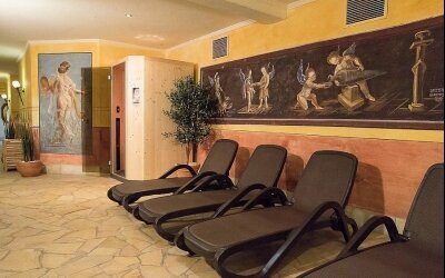 Wellnessbereich im Hotel