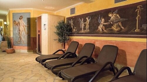 Wellnessbereich im Hotel