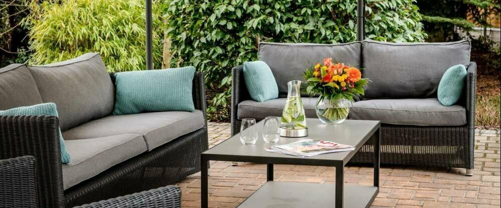 Entspannung Sitzecke