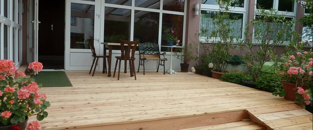 Wellnesshaus Waldmünchen - Terrasse/Außenbereich