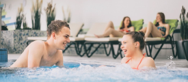 Wellnesshaus Waldmünchen - Wellnessbereich, Quelle: Wellnesshaus Waldmünchen