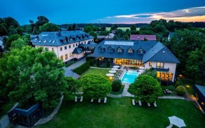 Wellnesshotel Christinenhof & Spa - Hotel-Außenansicht