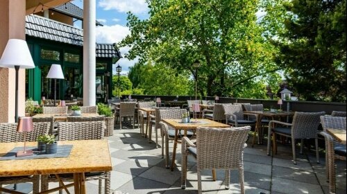 Wellnesshotel Christinenhof & Spa - Terrasse/Außenbereich