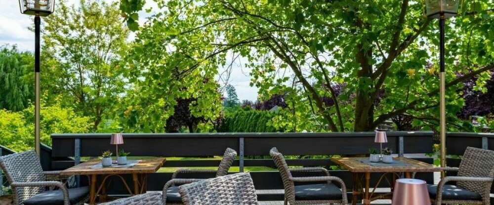 Wellnesshotel Christinenhof & Spa - Terrasse/Außenbereich