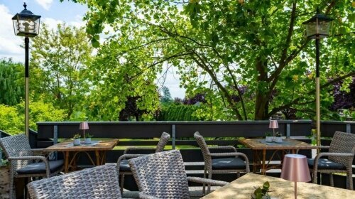 Wellnesshotel Christinenhof & Spa - Terrasse/Außenbereich