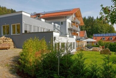 Wellnesshotel deine Auszeit - Hotel-Außenansicht, Quelle: Wellnesshotel deine Auszeit