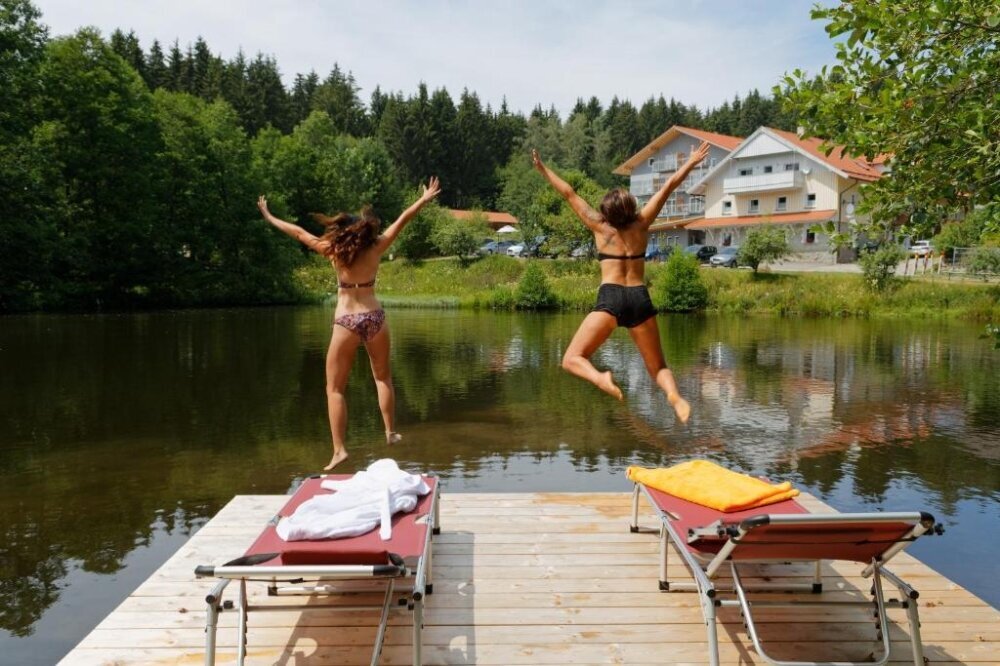 Wellnesshotel deine Auszeit - Terrasse/Außenbereich, Quelle: Wellnesshotel deine Auszeit
