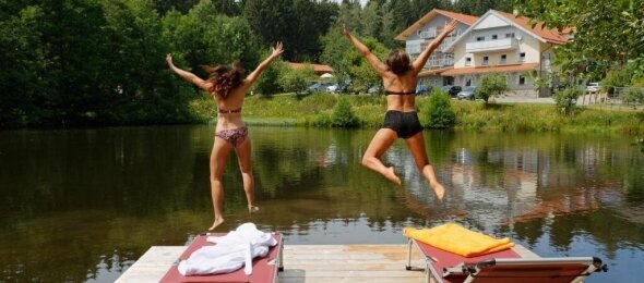 Wellnesshotel deine Auszeit - Terrasse/Außenbereich, Quelle: Wellnesshotel deine Auszeit