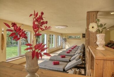 Wellnesshotel deine Auszeit - Wellnessbereich, Quelle: Wellnesshotel deine Auszeit