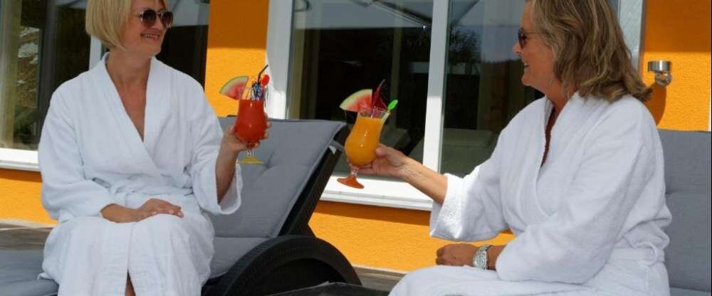 Wellnesshotel deine Auszeit - Wellnessbereich