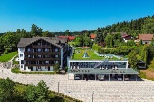 Wellnesshotel Hohenrodt - Hotel-Außenansicht