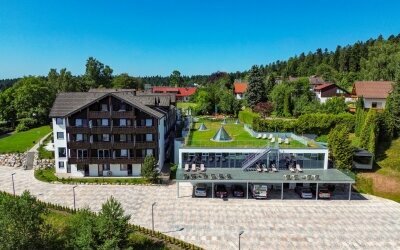 Wellnesshotel Hohenrodt - Hotel-Außenansicht