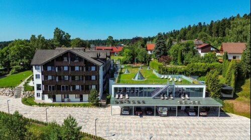 Wellnesshotel Hohenrodt - Hotel-Außenansicht