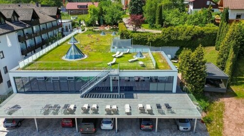 Wellnesshotel Hohenrodt - Hotel-Außenansicht